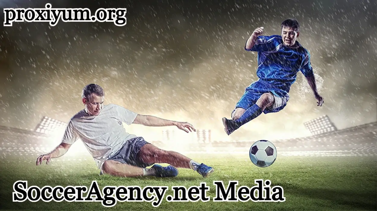 SoccerAgency.net Media: Connecting Football Fans Through Innovation and Technology