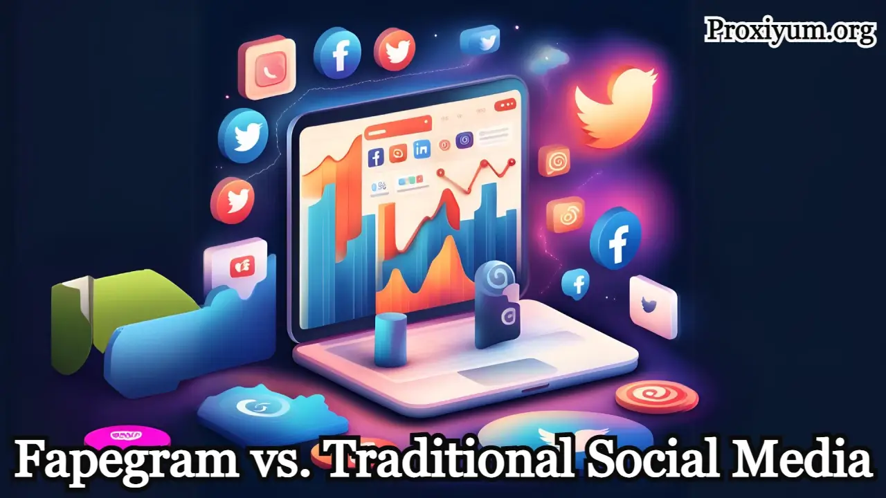 Fapegram vs. Traditional Social Media