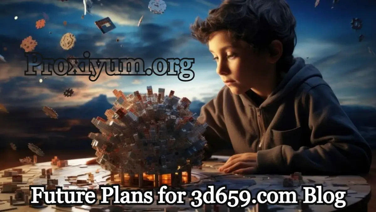 Future Plans for 3d659.com Blog