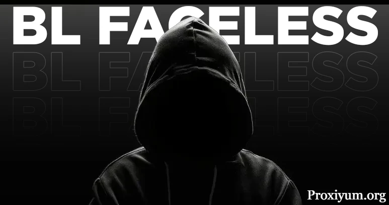 Bl_faceless: The Future of Branding Without a Face