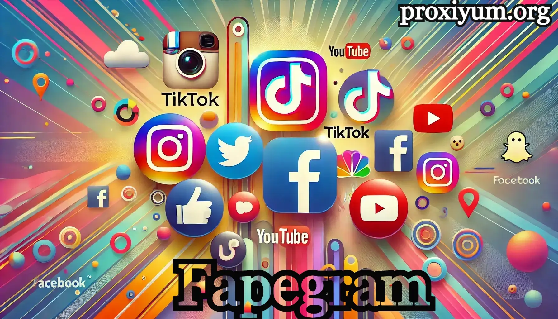 Fapegram: Revolutionizing Social Media for a New Generation