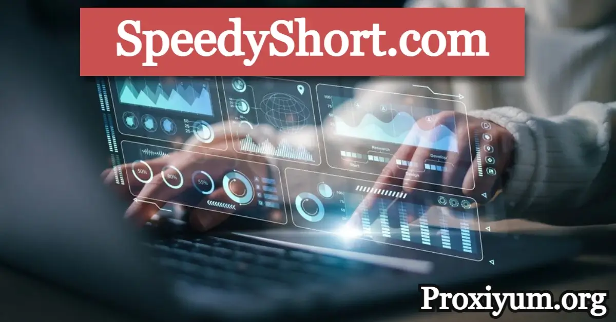 SpeedyShort.com: The Tool for Streamlined Link Management in Digital Marketing