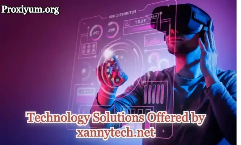 Technology Solutions Offered by xannytech.net