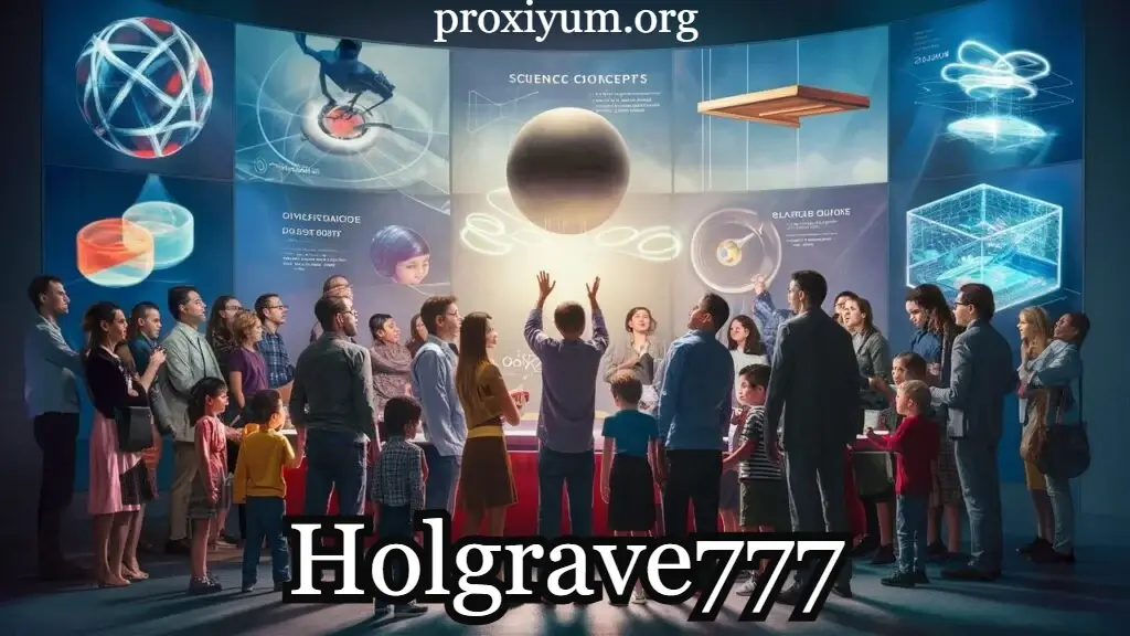 Who is Holgrave777?