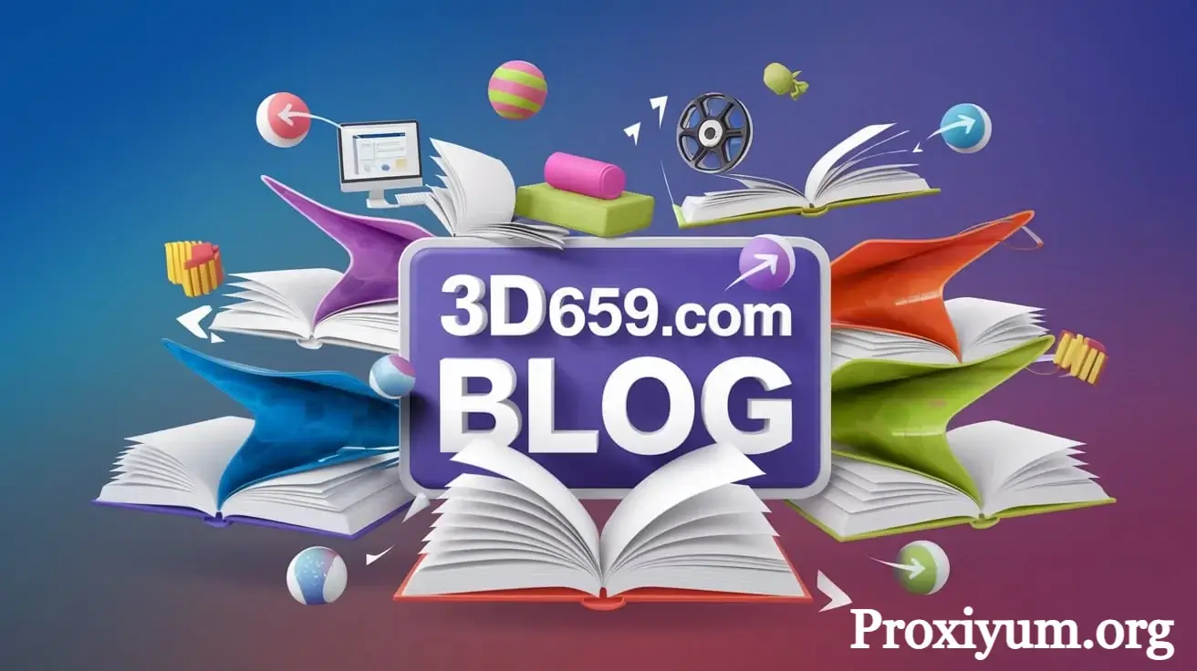 3d659.com: Your Ultimate Blog for Tech, Lifestyle, and Business Insights