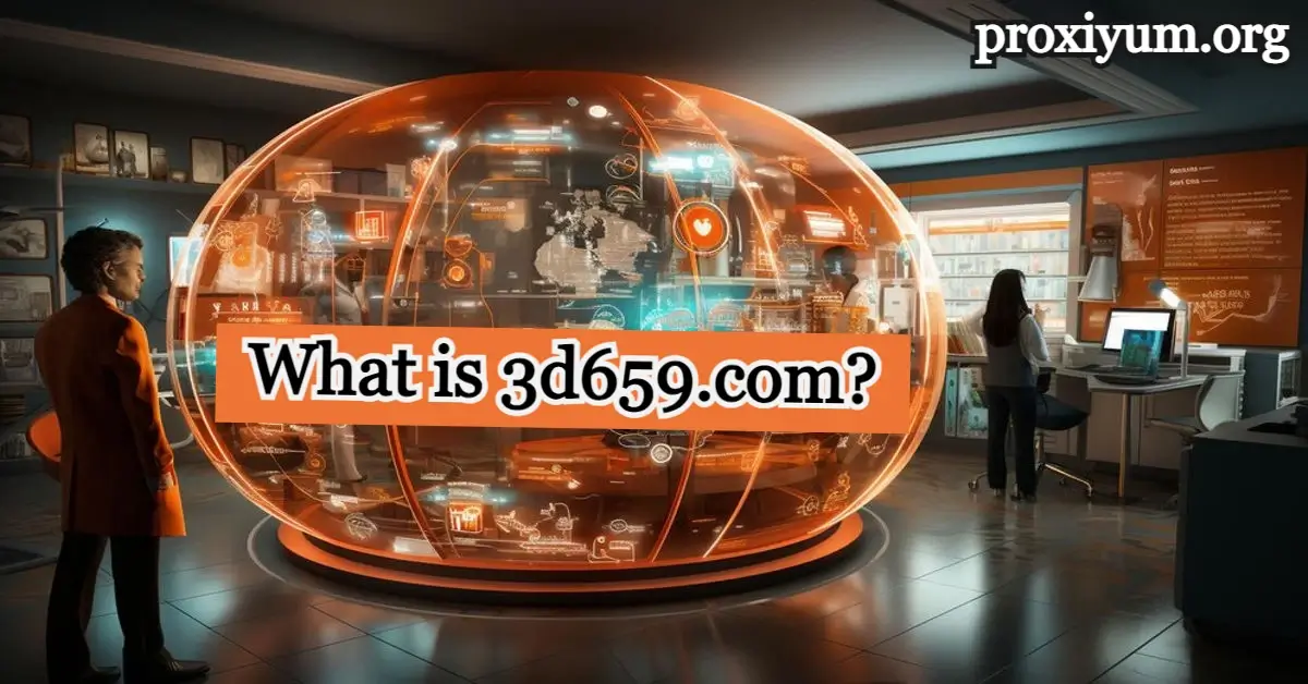 What is 3d659.com?