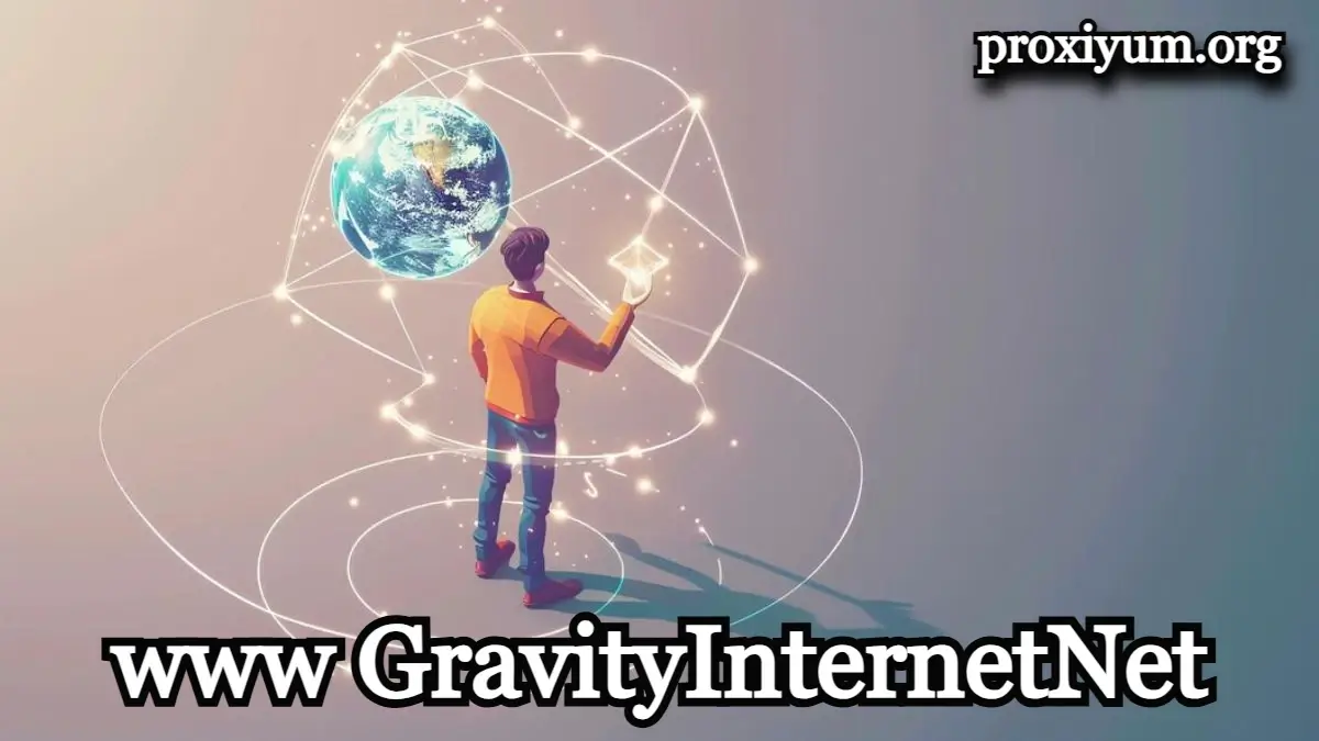 What is www GravityInternetnet?
