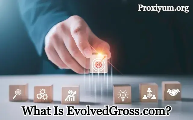 What Is EvolvedGross.com?