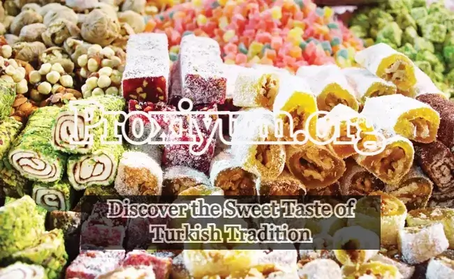 Dönrt Delight: Discover the Sweet Taste of Turkish Tradition