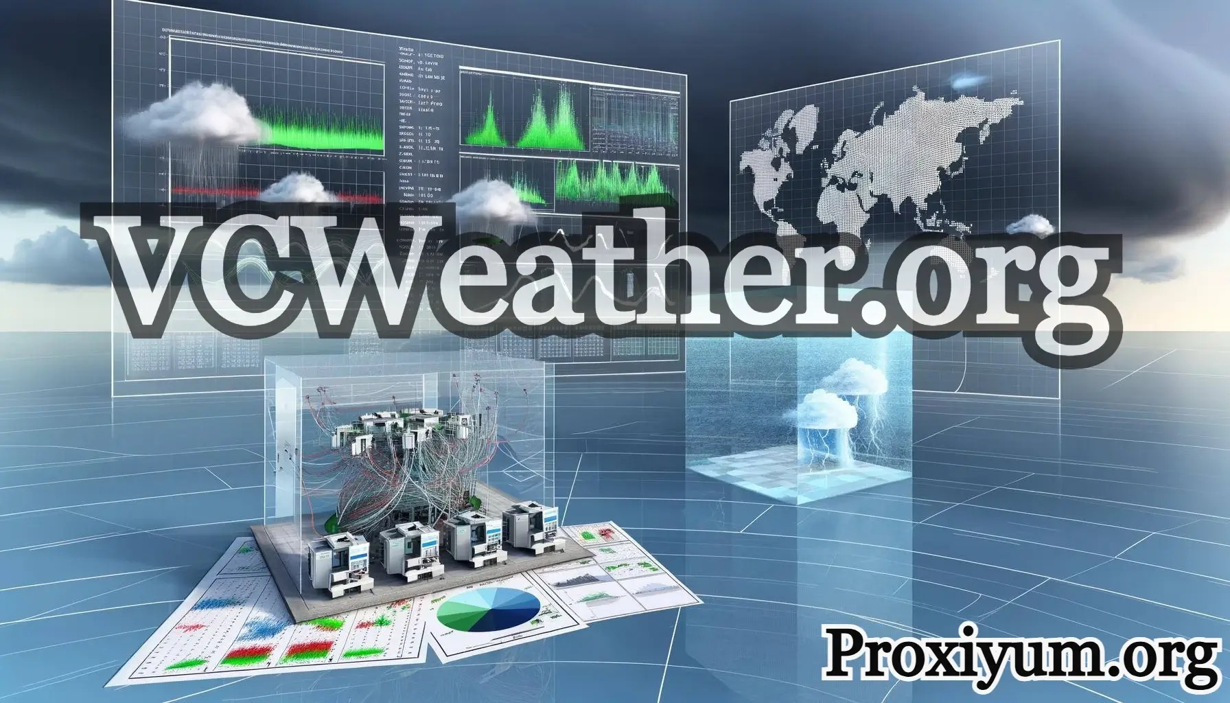 VCWeather.org: Your Go-To Resource for Weather Information