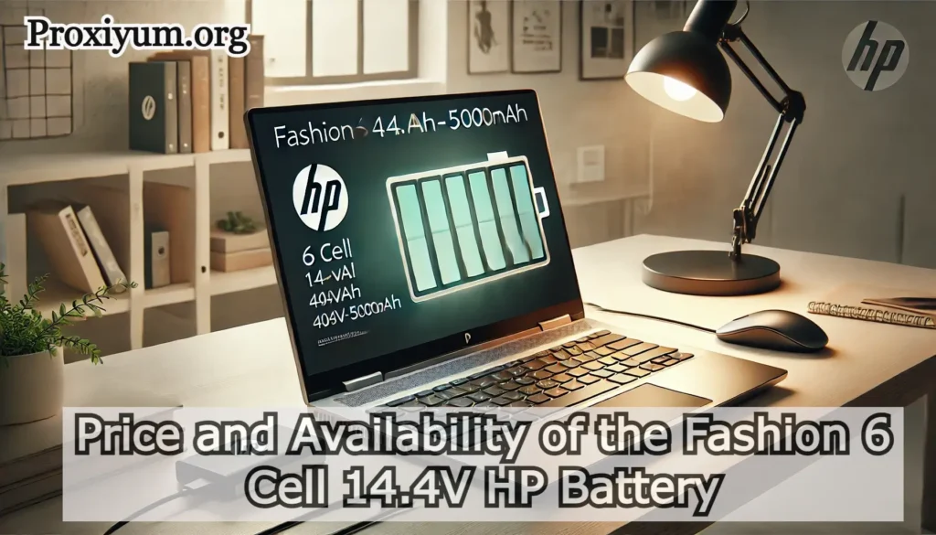 Price and Availability of the Fashion 6 Cell 14.4V HP Battery