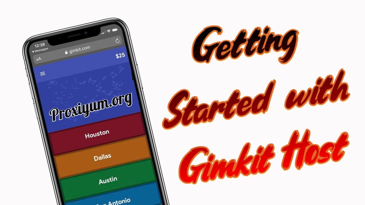 Getting Started with Gimkit Host