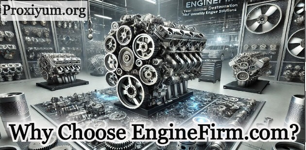 Why Choose EngineFirm.com?