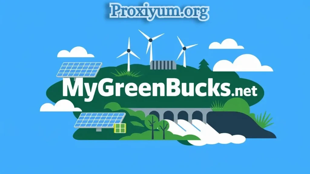 What is MyGreenBucks.net?