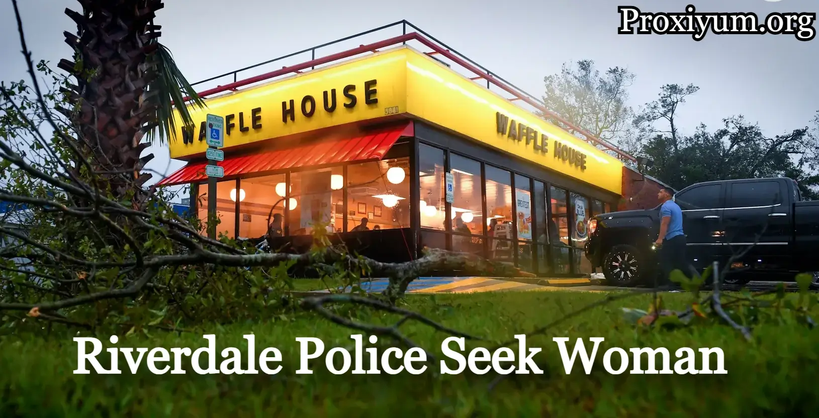 Riverdale Police Seek Woman Who Posed as Waffle House Worker