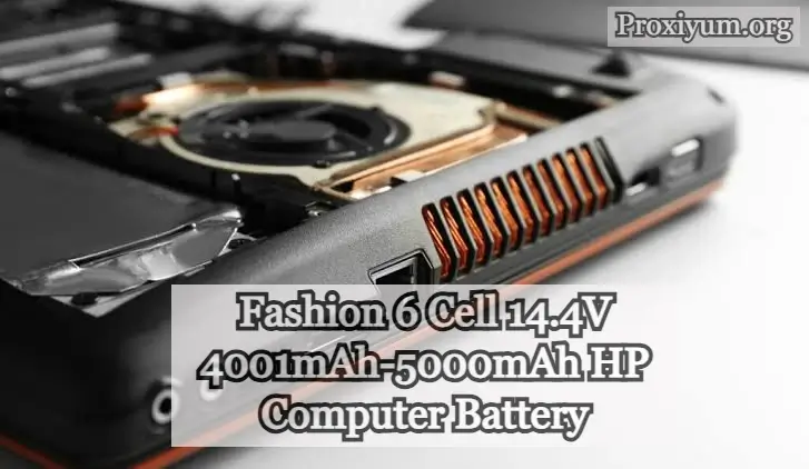 Fashion 6 Cell 14.4V 4001mAh-5000mAh HP Computer Battery