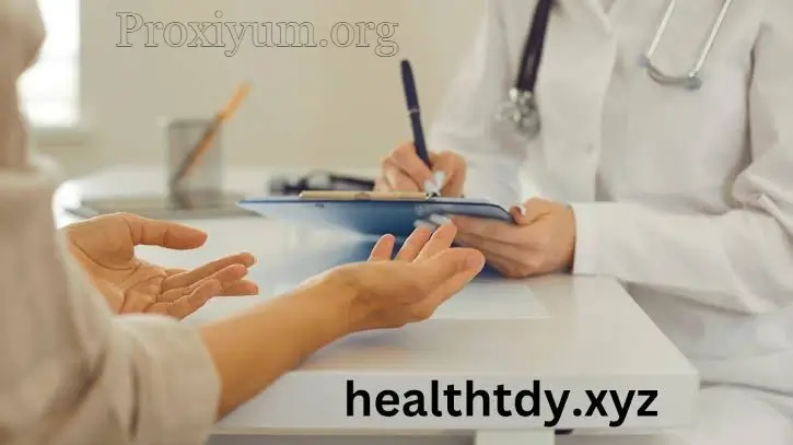 The Mission Behind Healthtdy.xyz