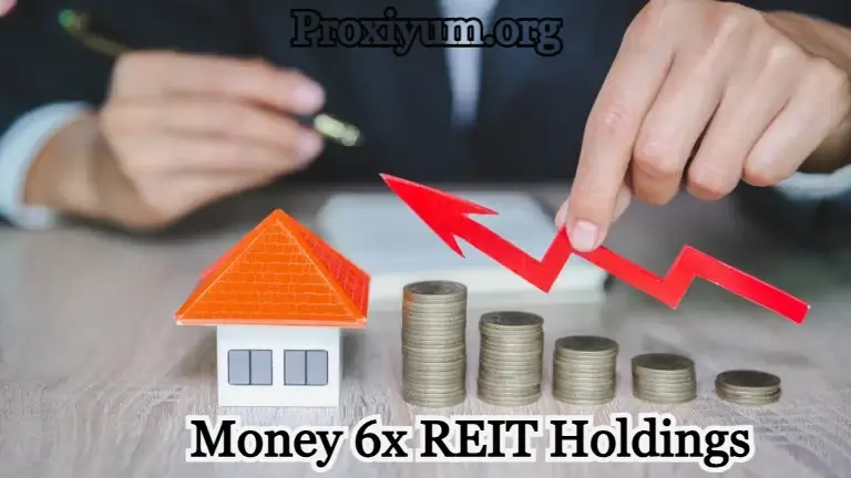 Overview of Money 6x REIT Holdings