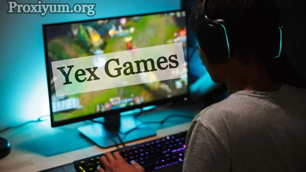 What is Yex Games?