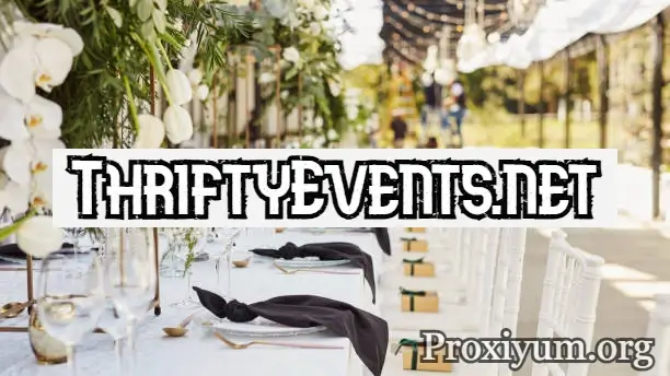 ThriftyEvents.net