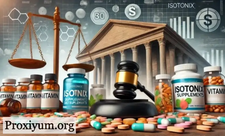 Isotonix Lawsuit