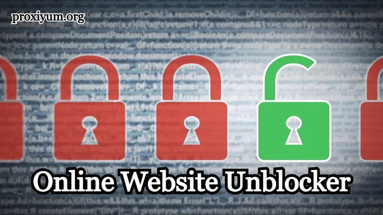 Website Unblocker