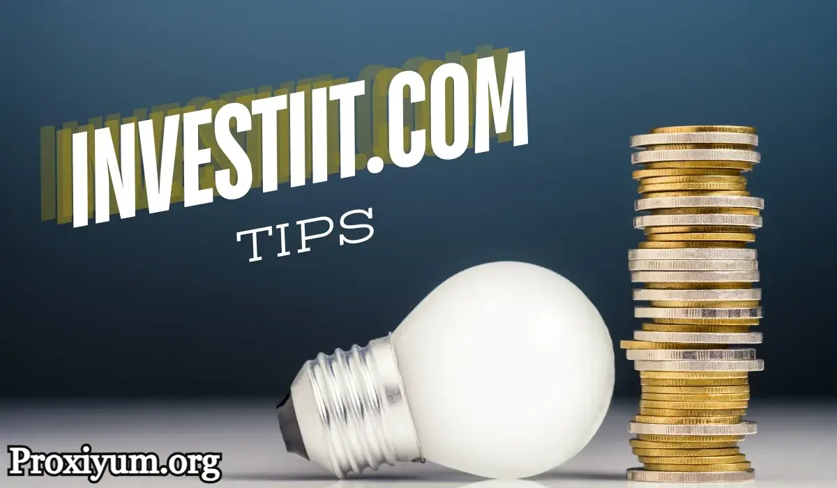 Investiit.com Tips: How to Start Smart Investing