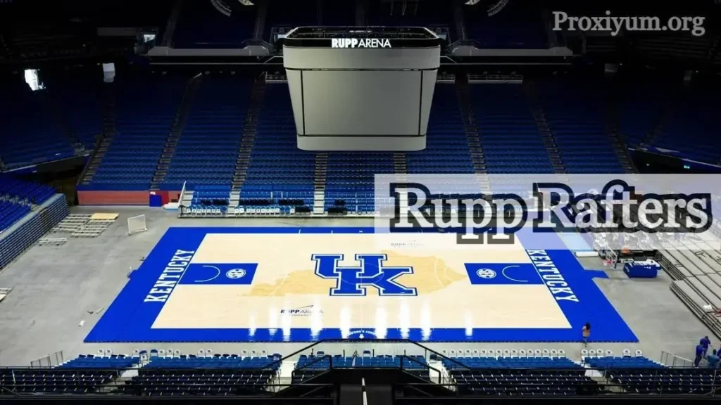 Key Moments in Rupp Rafters History