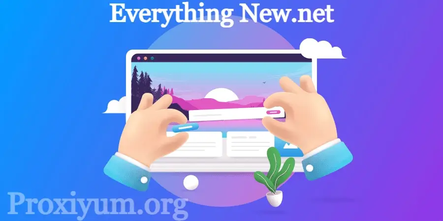 Everything New.net