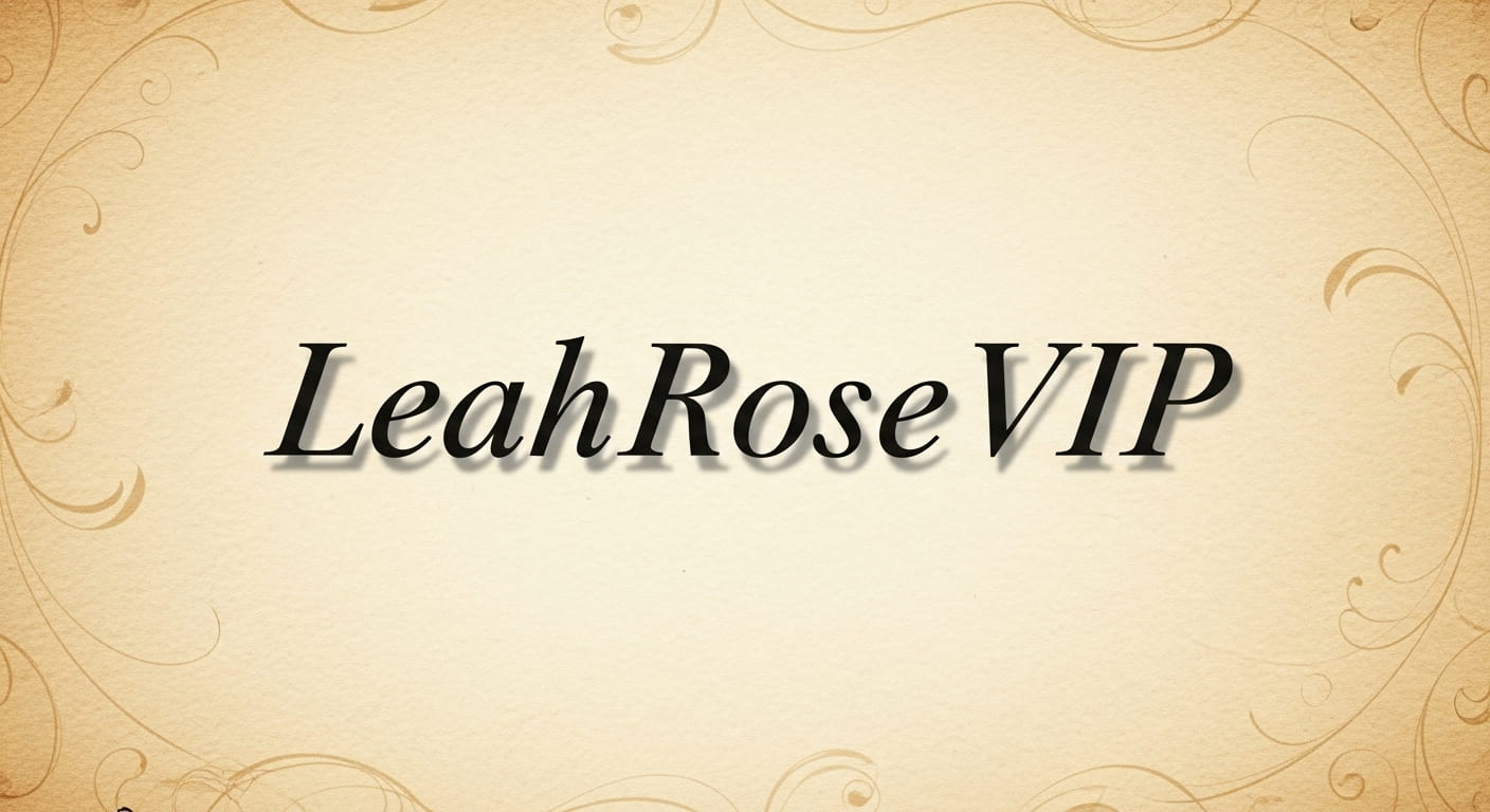 LeahRoseVIP