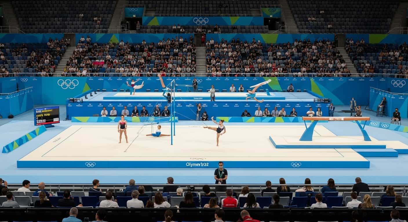 Olympic Gymnastics Ticket