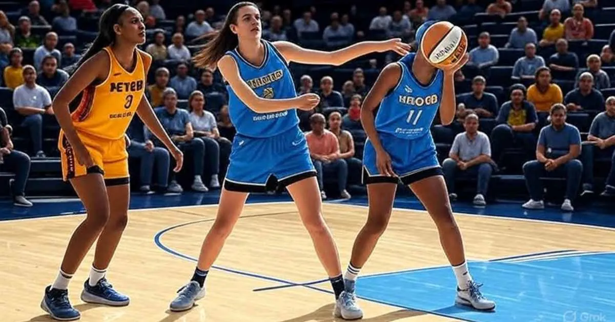 Chicago Sky vs Indiana Fever Match Player Stats: 2025