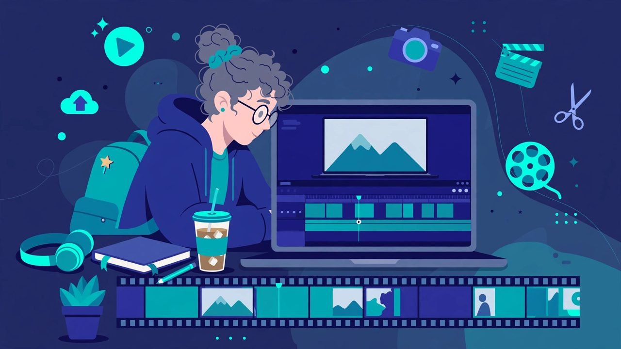 Best free video editing tools for student projects