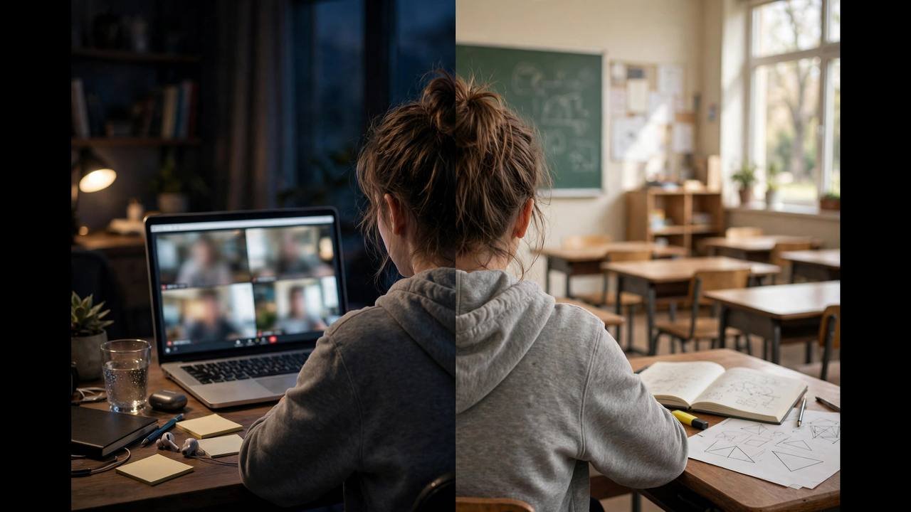online vs in person tutoring