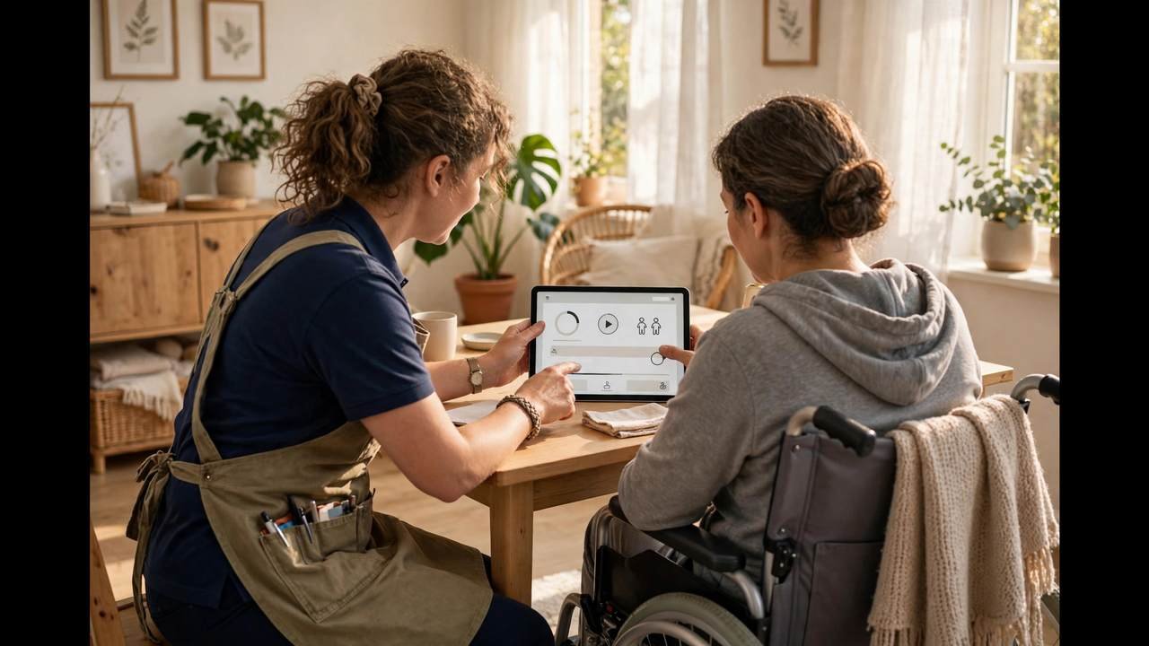 ndis courses online