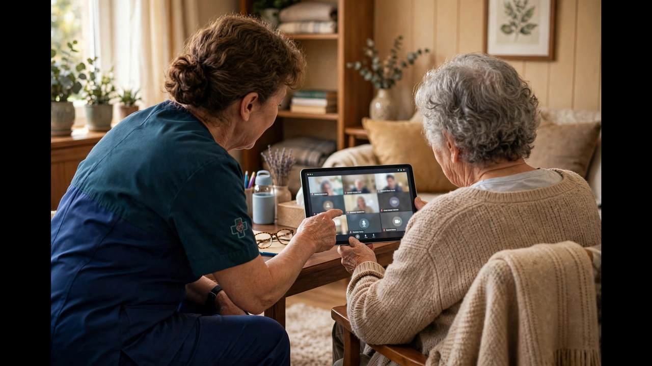 aged care training online australia